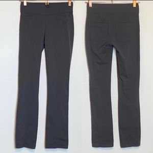 Athleta Metro Fleece- lined  Leggings